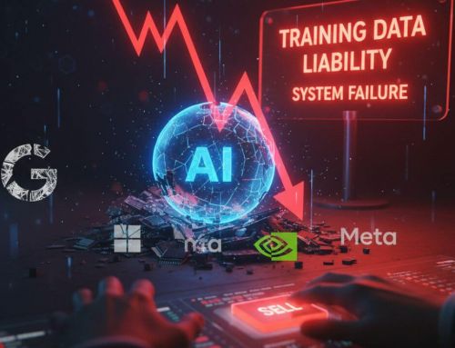 Training Data Liability: Tech-Aktien im freien Fall