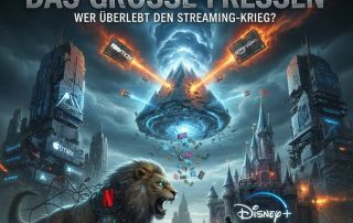 Wer überlebt den Streaming-Krieg