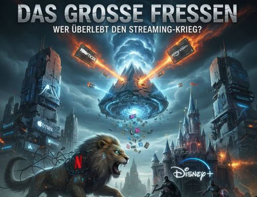 Das große Fressen: Wer überlebt den Streaming-Krieg?