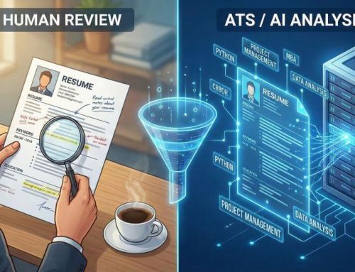 Warum oft kein Mensch Ihren Lebenslauf sieht