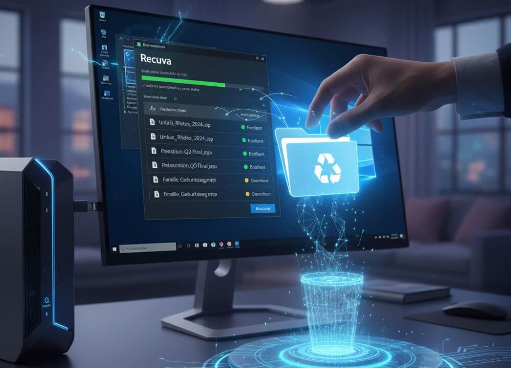 Windows 11 Gelöschte Dateien ohne Backup retten Windows 11 Gelöschte Dateien ohne Backup retten