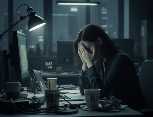 Fünf vor Zwölf: Wie Sie erkennen, dass Sie kurz vor dem Burnout stehen