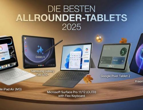 Die Tablet-Könige: Die besten Allrounder im Vergleich