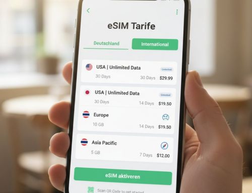 Die eSIM Revolution: Was sie ist, wie sie funktioniert und wer die besten Tarife bietet