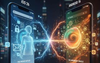 iOS 26 vs. Android 16 Der große KI-Test