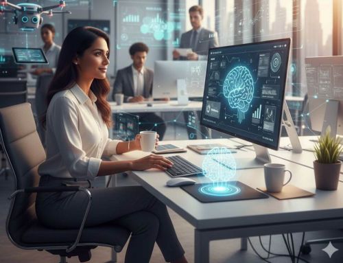 KI im Büroalltag: Dein neuer unsichtbarer Kollege