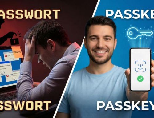Passwort-Wahnsinn: Warum Passkeys die Zukunft sind
