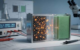 silizium-kohlenstoff akku