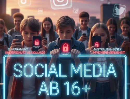 Social-Media-Nutzung erst ab 16 Jahren – Pro & Contra