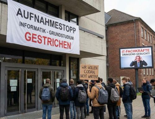 Unis ziehen Notbremse: Aufnahmestopp für Informatik
