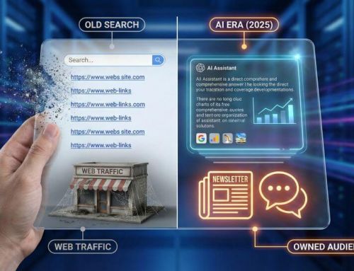 Der Klick stirbt aus: Warum Ihre Webseite zur Geisterstadt wird