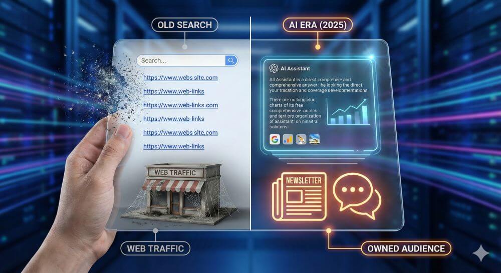 Der Klick stirbt aus