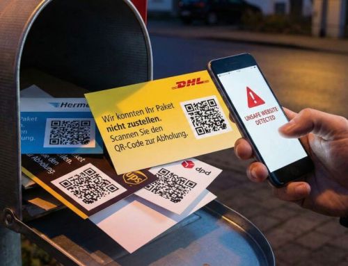 Fake-Paketkarten: Vorsicht vor der QR-Code-Falle