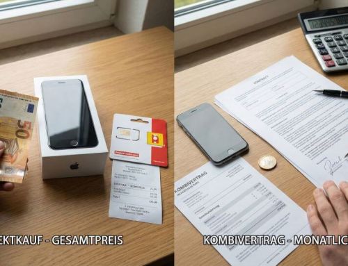 Smartphone auf Raten oder sofort bezahlen? Der große Vergleich: Direktkauf vs. Kombivertrag