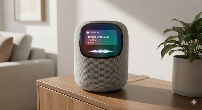 HomePod mit Display