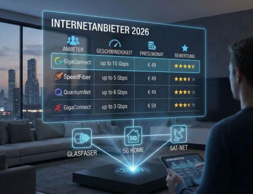 Internet-Vergleich 2026: Die besten Anbieter & Komplettpakete im großen Check