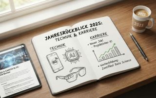 Jahresrückblick 2025 auf technik, karrriere