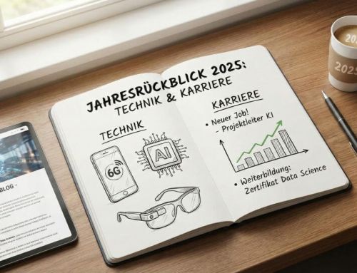 Unser Jahresrückblick 2025 auf Technik, Karriere und die neue KI-Arbeitswelt
