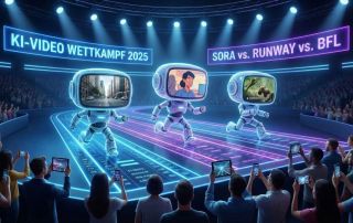 KI-Video Tools-Vergleich