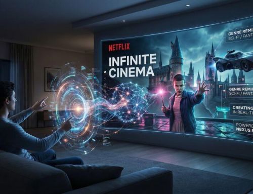 Revolution bei Netflix: Mit „Infinite Cinema“ in die Ära des generativen Streamings