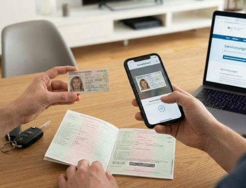 Der digitale Fahrzeugschein – So funktioniert die Online-Zulassung heute