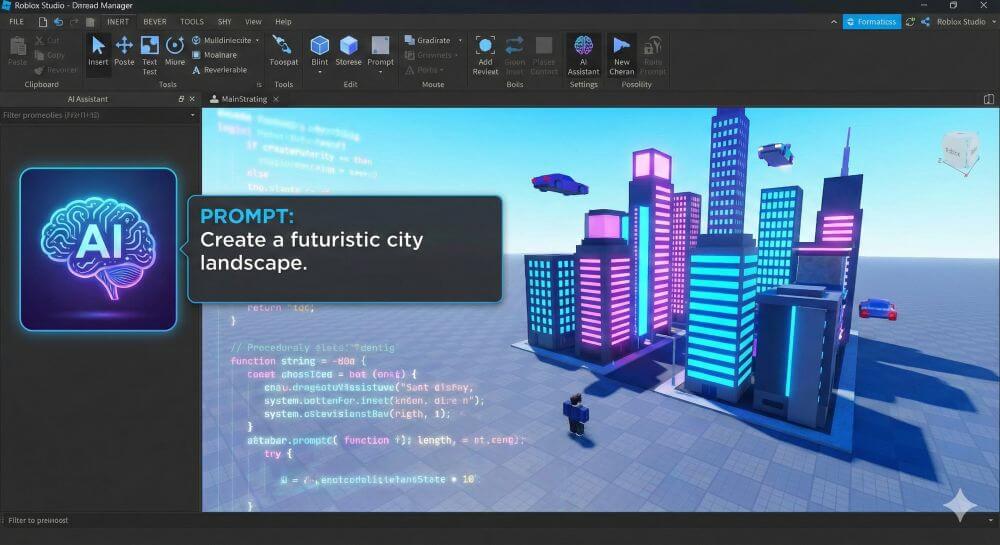 Roblox integriert generative KI