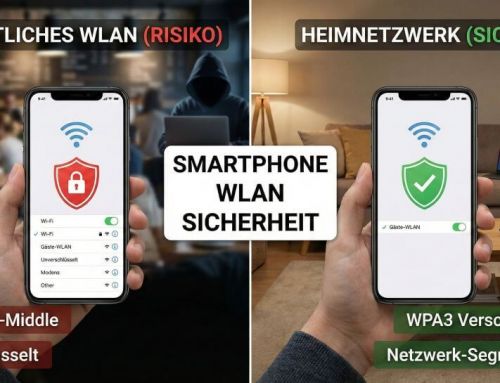 Smartphone-WLAN-Sicherheit: Öffentliche Hotspots vs. Heimnetzwerk