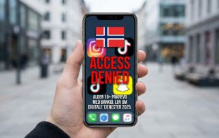 Social-Media-Verbot-Norwegen
