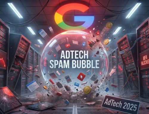 AdTech-Crash: Die Spam-Blase platzt – Umsätze im freien Fall