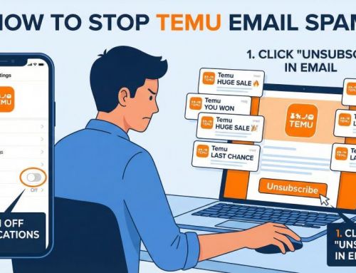 Schluss mit der Flut: So werden Sie den Temu E-Mail-Spam los