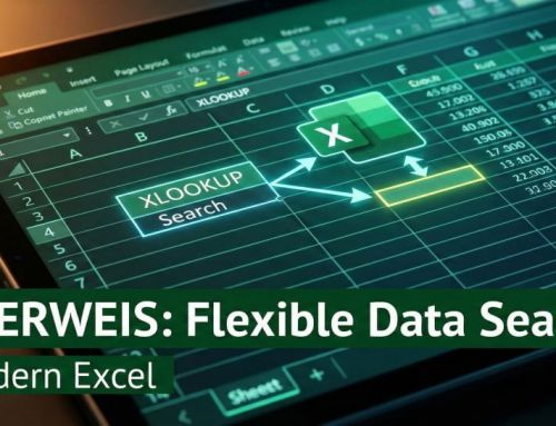 Der XVERWEIS: Der neue Standard für die Datensuche in Excel