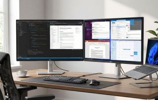 Zwei Monitore richtig nutzen