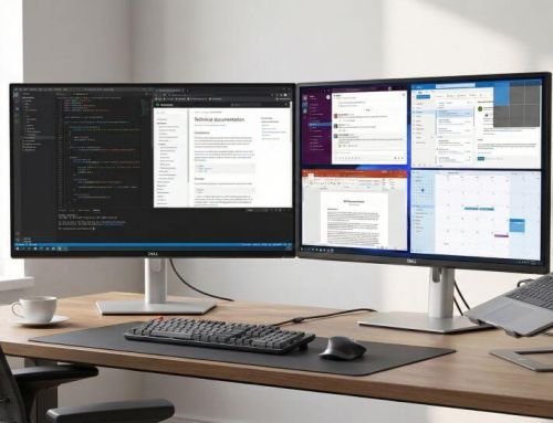Zwei Monitore richtig nutzen: Der ultimative Guide für Fenster-Management und Produktivität