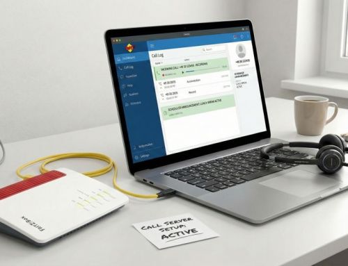 Vom Laptop zur Telefonzentrale: So tunest du deine FRITZ!Box zum Profi-Anrufserver