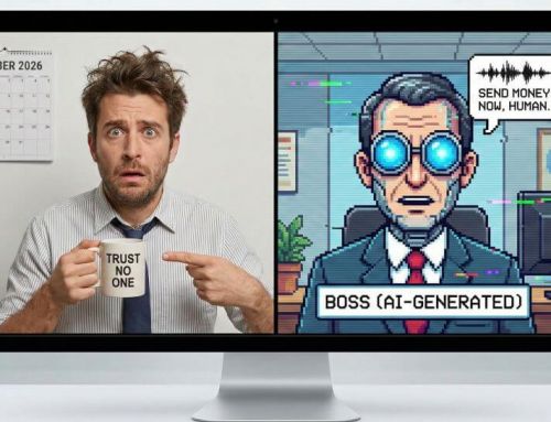 Hilfe, mein Chef ist ein Deepfake! Warum wir 2026 niemandem mehr trauen