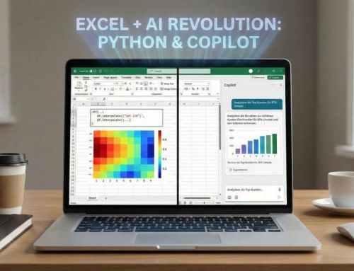 Excel KI-Update: So nutzen Sie Python & Copilot