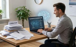 E-Mail-Flut mit KI-Workflow