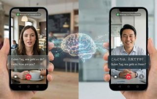 Echtzeit-Übersetzung WhatsApp-Anrufe