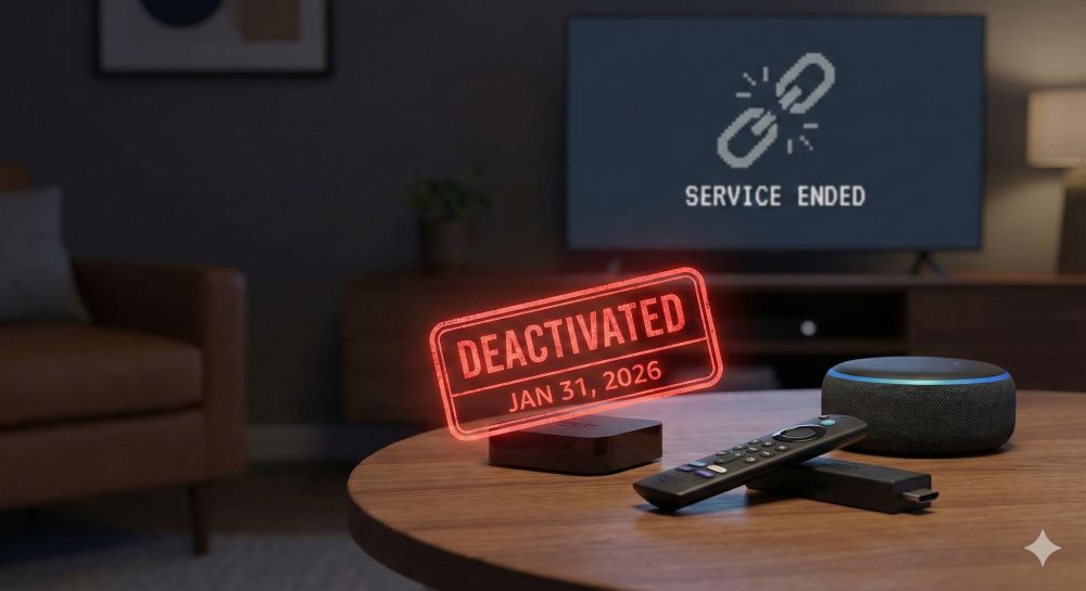 Ende des Fire TV-Blaster