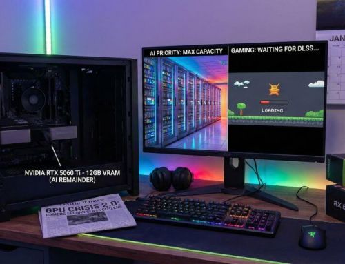 Die GPU-Krise: Warum PC-Gamer 2026 nur noch Kunden zweiter Klasse sind