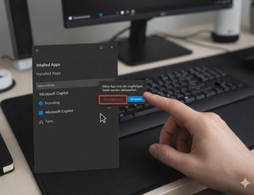 Microsoft Copilot deinstallieren oder deaktivieren: Was ist möglich?