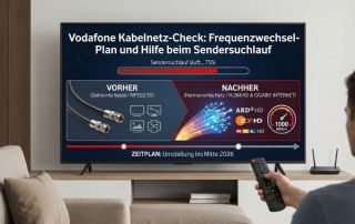 Vodafone Frequenzwechsel
