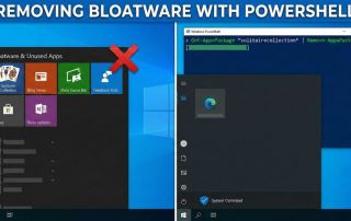 Vorinstallierte Apps mit PowerShell entfernen