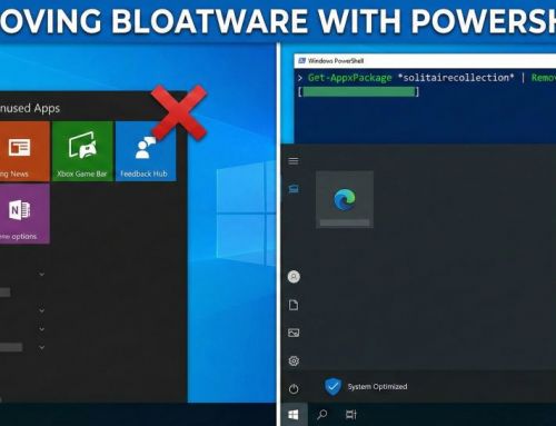 Windows aufräumen: Vorinstallierte Apps mit PowerShell entfernen