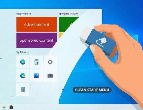 Schluss mit Werbung: Windows-Startmenü bereinigen