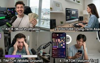 Wo verdienen Streamer 2026 am meisten Geld