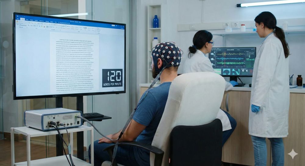 mit den Gedanken tippen mit den Gedanken tippen