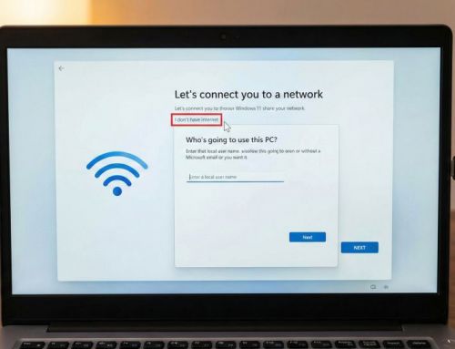 Tutorial: Windows 11 ohne Microsoft-Konto installieren