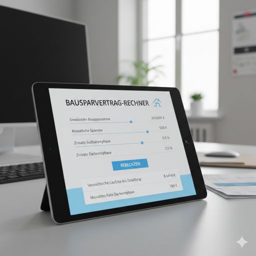 Bausparvertrag-Rechner