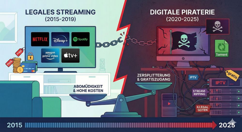 Ein Jahrzehnt der Piraterie